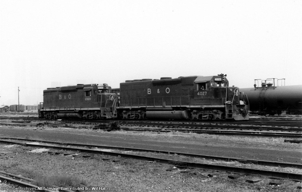 B&O GP40 4027